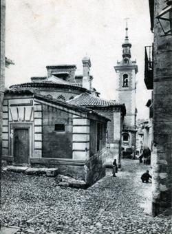 La Muerte de Juanito «El Ciego» a las puertas de una mancebía en Toledo