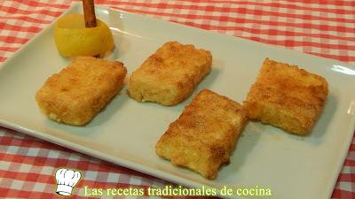 Receta fácil de leche frita
