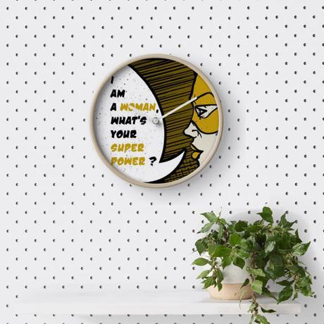 reloj de cocina personalizado redbubble estilo pop art