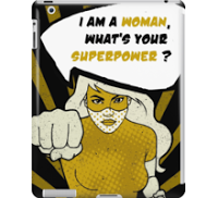 Día Internacional de la Mujer: diseños Pop Art para superheroinas