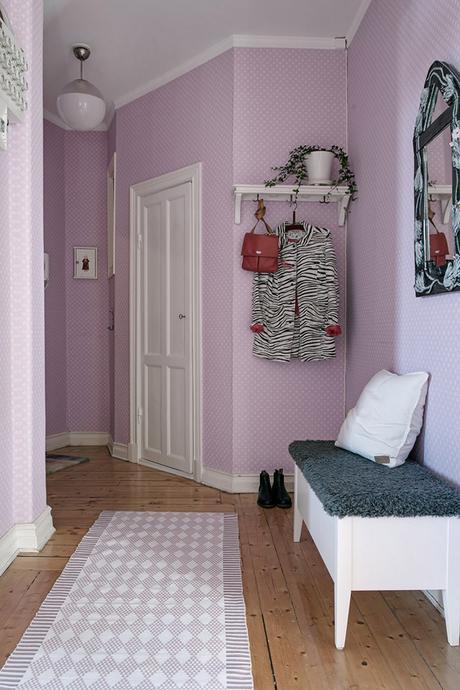 Un apartamento estilo campestre... en ROSA