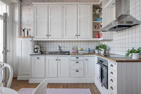 Un apartamento estilo campestre... en ROSA