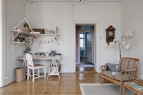 Un apartamento estilo campestre... en ROSA