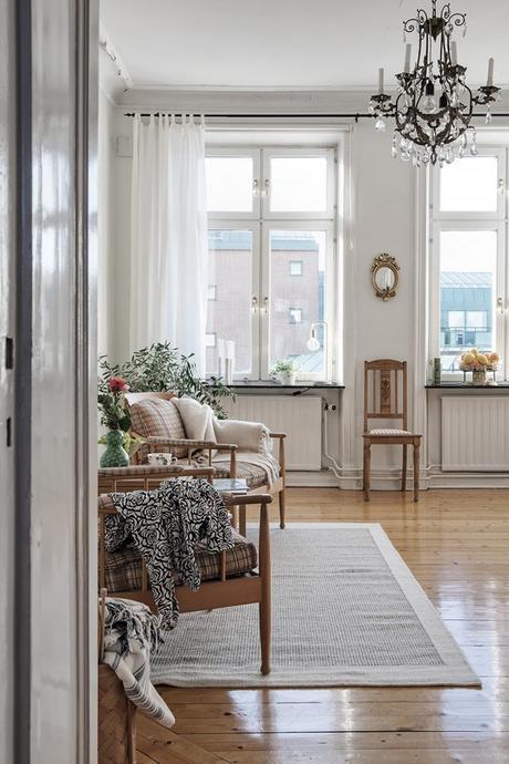 Un apartamento estilo campestre... en ROSA