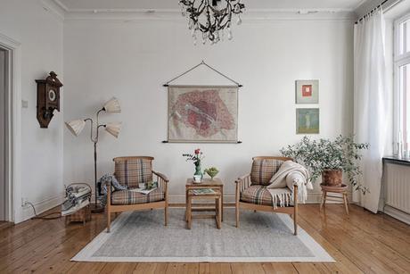 Un apartamento estilo campestre... en ROSA