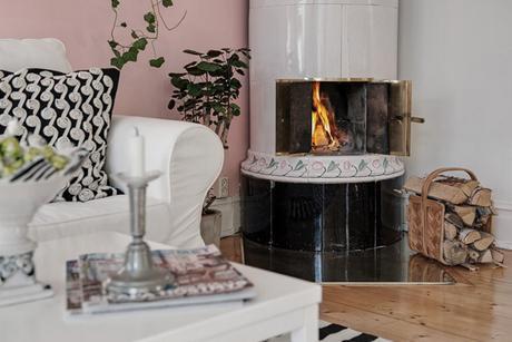 Un apartamento estilo campestre... en ROSA