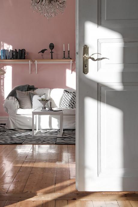 Un apartamento estilo campestre... en ROSA