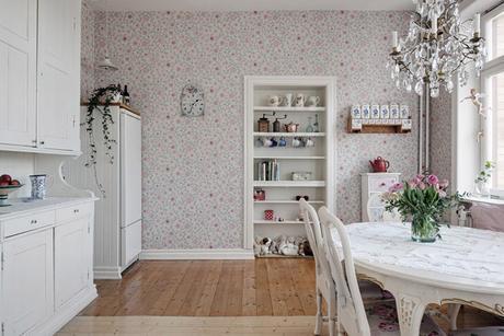 Un apartamento estilo campestre... en ROSA