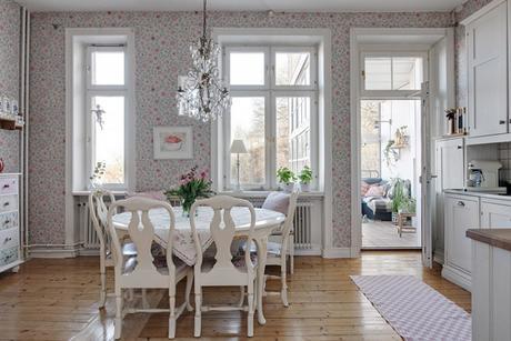 Un apartamento estilo campestre... en ROSA