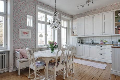 Un apartamento estilo campestre... en ROSA