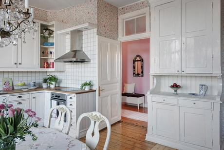 Un apartamento estilo campestre... en ROSA