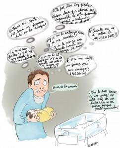 Qué esperar de un padre primerizo Qué esperar de un padre primerizo