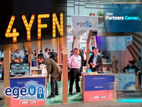 Egeon Techology en 4YFN: objetivo cumplido, ¡gracias!