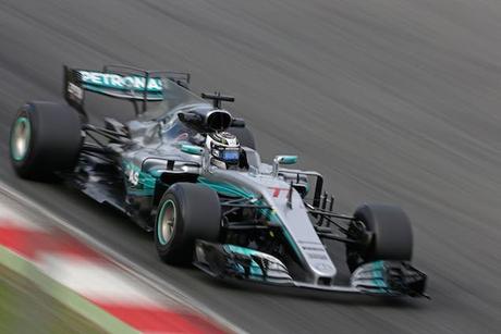 Bottas rompe el record de tiempo en la sesión matinal en el 6° dia de test