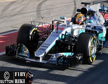 Mercedes no encontró el balance perfecto en el 5° dia de test