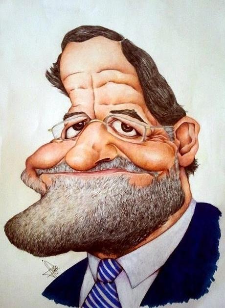 Rajoy o el avestruz iberico Rajoy o el avestruz iberico