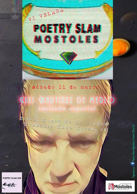 El Museo de la Ciudad de Móstoles acoge la VI Poetry Slam mostoleña