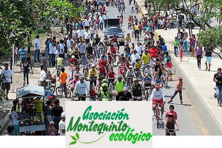 1ª Ruta Ciclista de la Asociación Montequinto Ecológico, AME