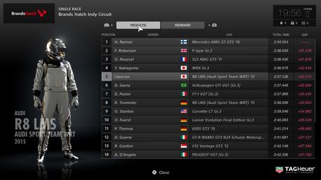 TAG Heuer será el proveedor oficial de cronometraje de Gran Turismo Sport