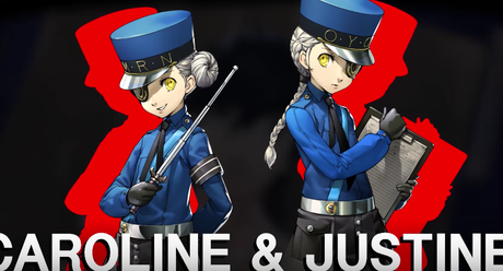Persona 5 nos presenta a Caroline y Justine