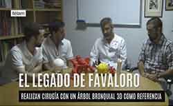 Extirparon un tumor y salvaron el pulmón gracias al uso de una impresora 3D.