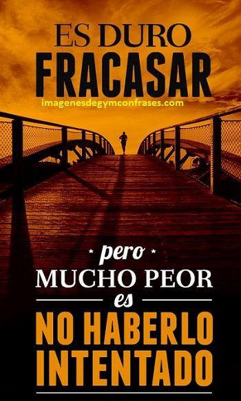 frases motivacionales para entrenar motivadoras