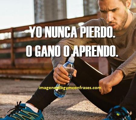 frases motivacionales para entrenar ganadores