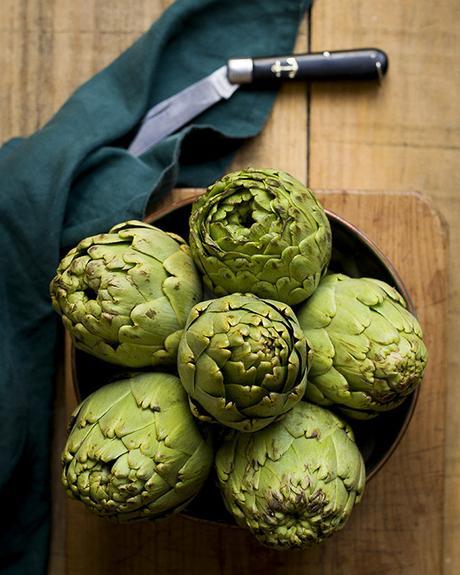 RAVIOLI DE ALCACHOFA CON GREMOLATA RAVIOLI DE ALCACHOFA CON GREMOLATA