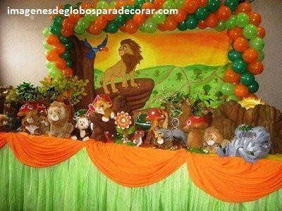 decorar fiesta infantil con globos decorar