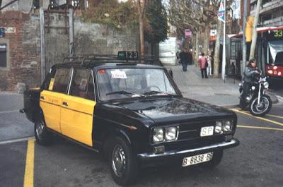 LOS POBRES: SIN COCHE EN BARCELONA…