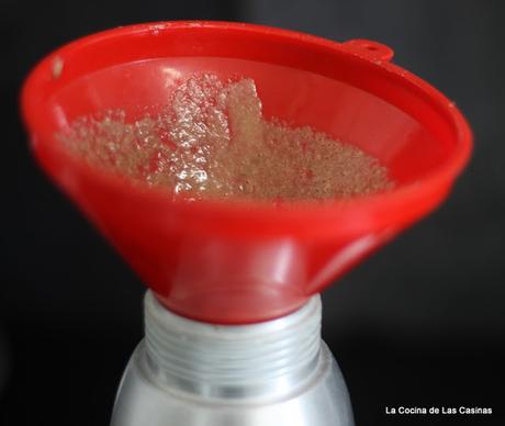 Espuma de Mousse de Chocolate