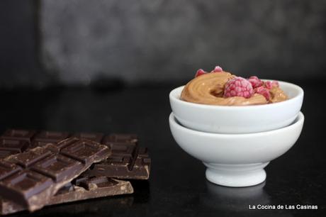 Espuma de Mousse de Chocolate