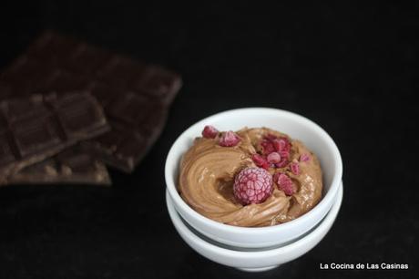 Espuma de Mousse de Chocolate