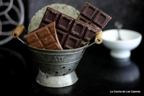 Espuma de Mousse de Chocolate