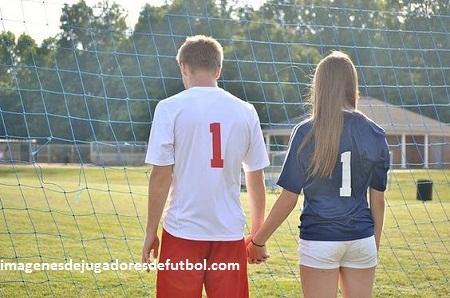 descargar imagenes de futbol romanticas novios