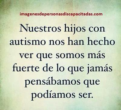 frases bonitas para niños autistas dedicatorias