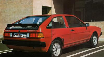 Volkswagen Scirocco de 1984