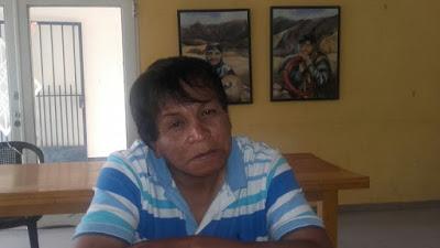 Integrante de la comunidad wichi busca a sus hermanos en el Valle