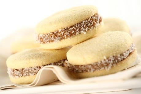 Alfajores con Coco