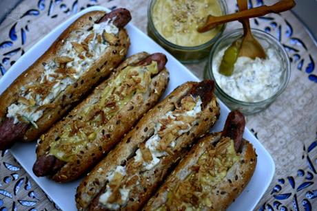 Los mejores perritos calientes gourmet caseros 01