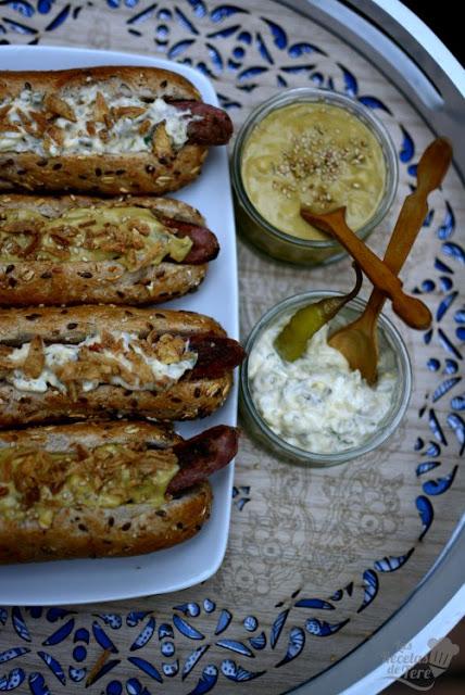 Los mejores perritos calientes gourmet caseros 03