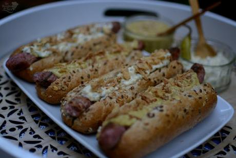 Los mejores perritos calientes gourmet caseros 04