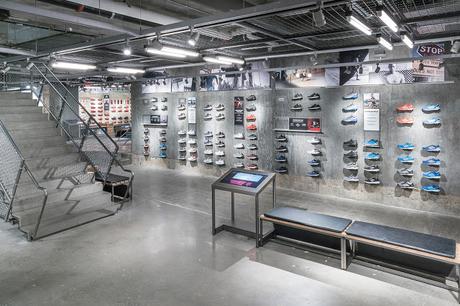 Adidas despliega un innovador estilo de espacio en su nueva flagship store de Nueva York