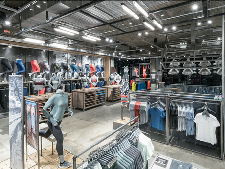 Adidas despliega un innovador estilo de espacio en su nueva flagship store de Nueva York