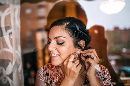 Mi maquillaje de novia