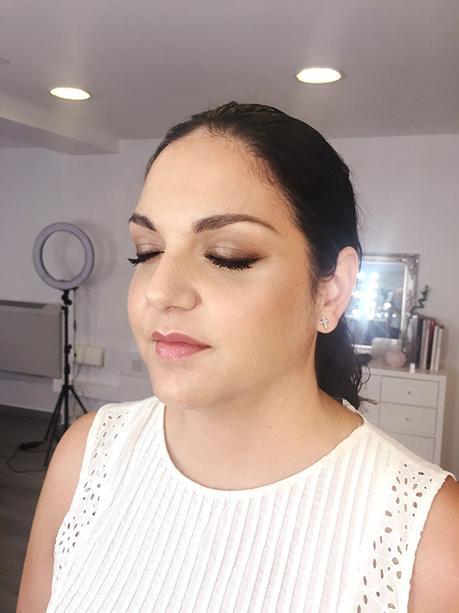 Mi maquillaje de novia