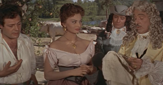 BELLA CAMPESINA, LA (Bella mugnaia, la) (Italia, 1955) Comedia