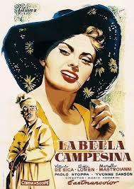 BELLA CAMPESINA, LA (Bella mugnaia, la) (Italia, 1955) Comedia