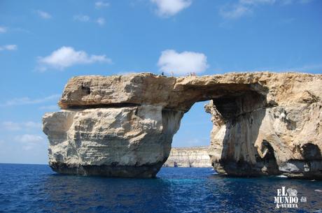 Adiós a la Blue Window de Malta