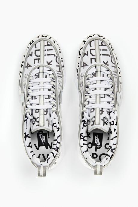 Nike lanza unas zapatillas para los amantes de la tipografía